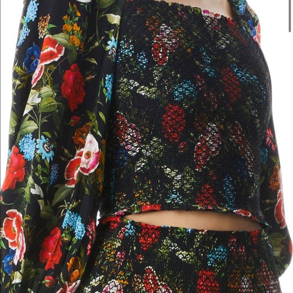 alice and olivia cooper top and skirt sets - Picture 2 of 4